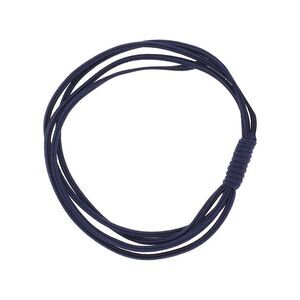 Multi-loop Knotting Hair Rope Hair Ties Navy Blue